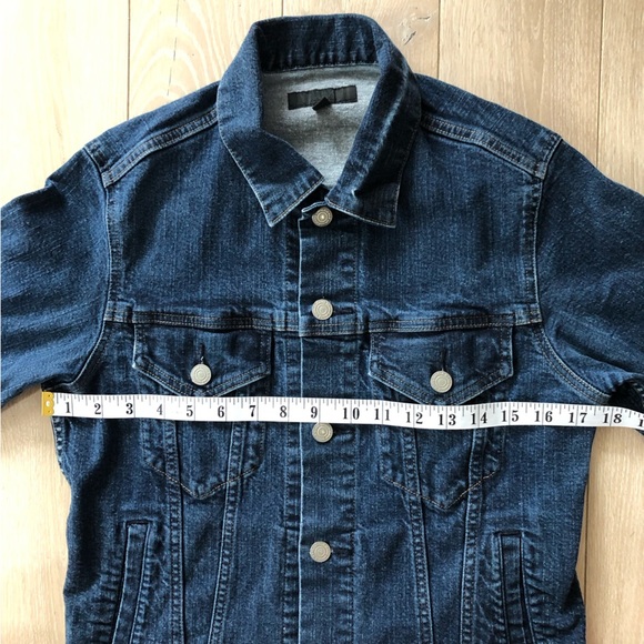 Uniqlo Classic Blue Jean Jacket Size S - Picture 5 of 12